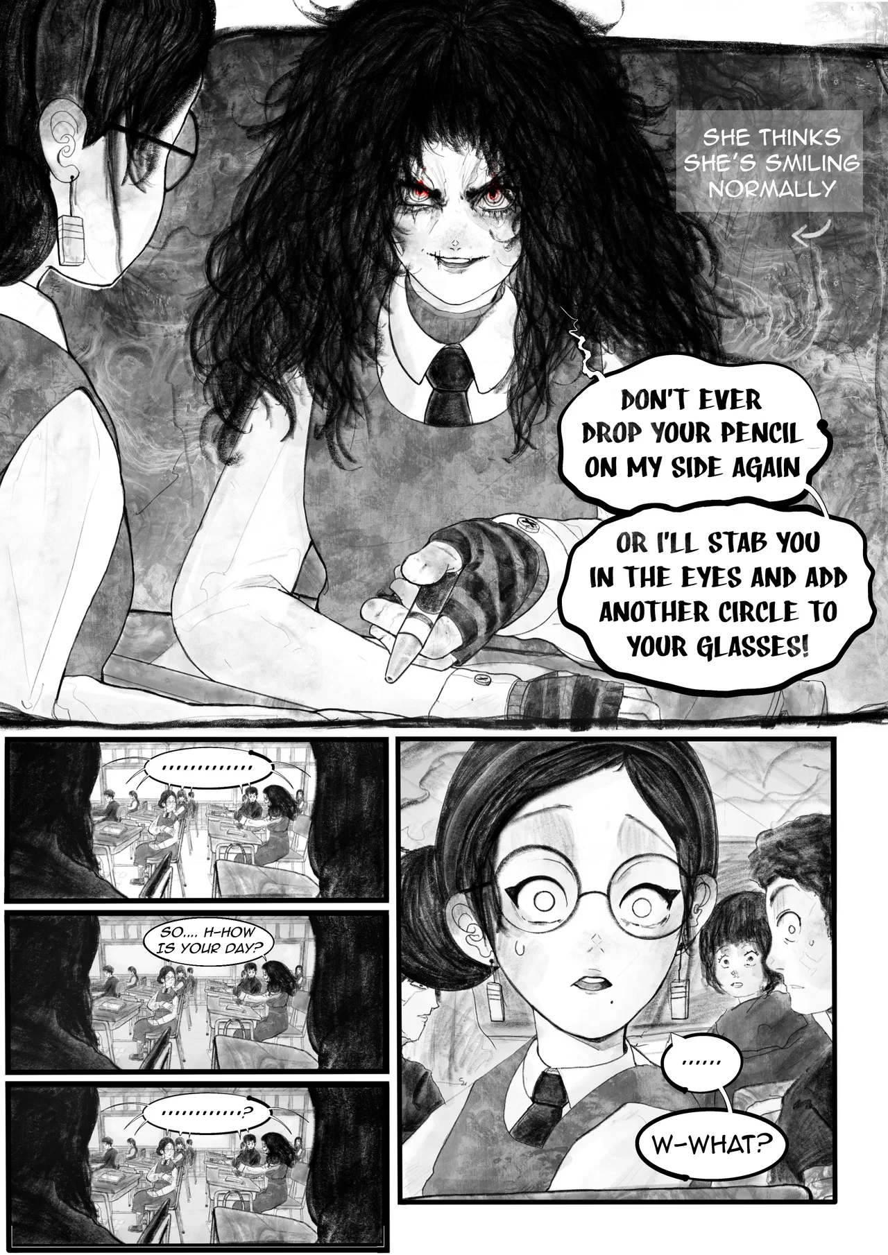 Is She Making Fun of Me? Chapter 1 – Page 4