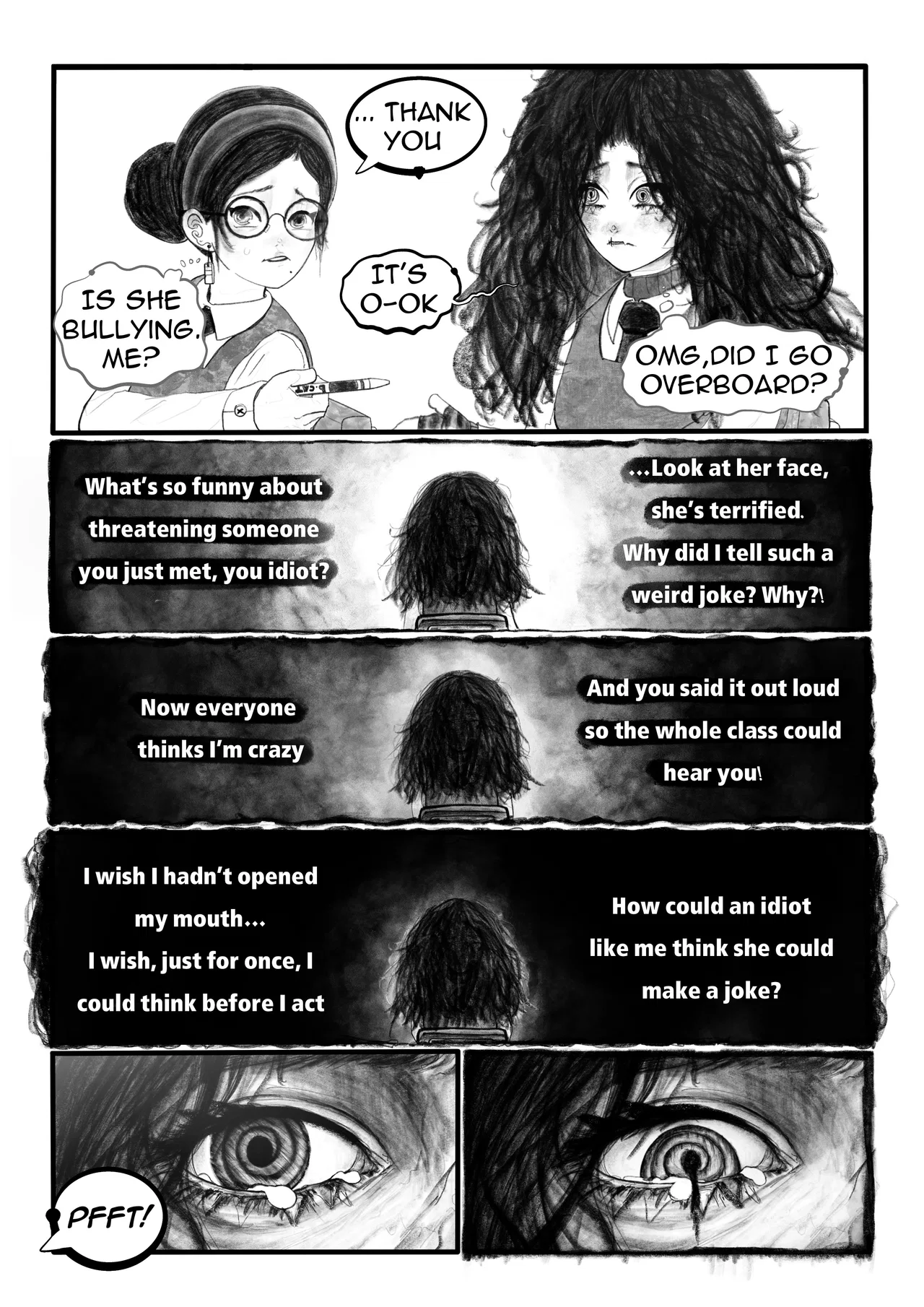 Is She Making Fun of Me? Chapter 1 – Page 5