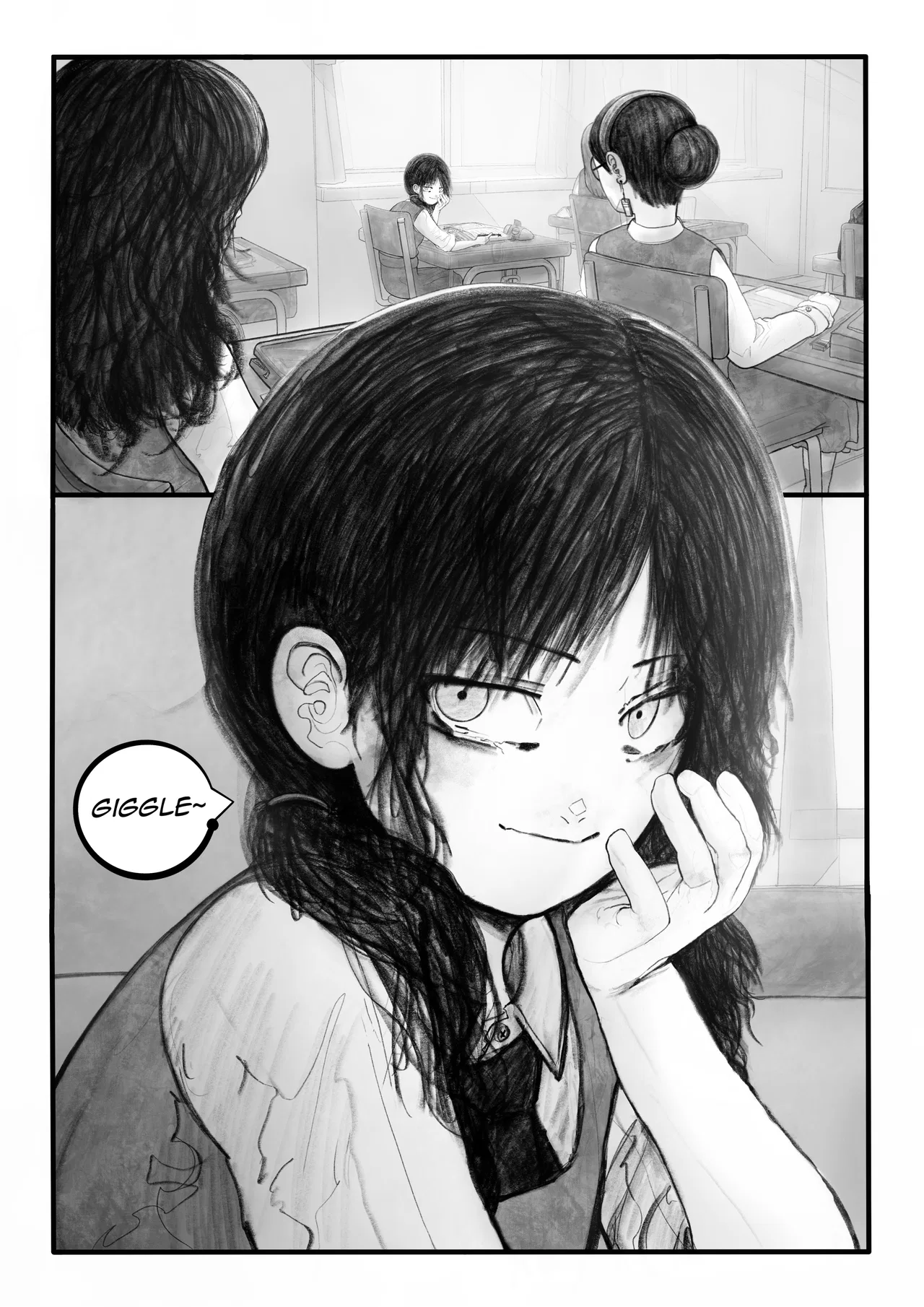 Is She Making Fun of Me? Chapter 1 – Page 6