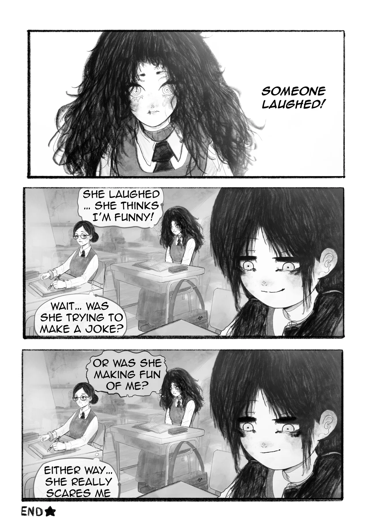 Is She Making Fun of Me? Chapter 1 – Page 7