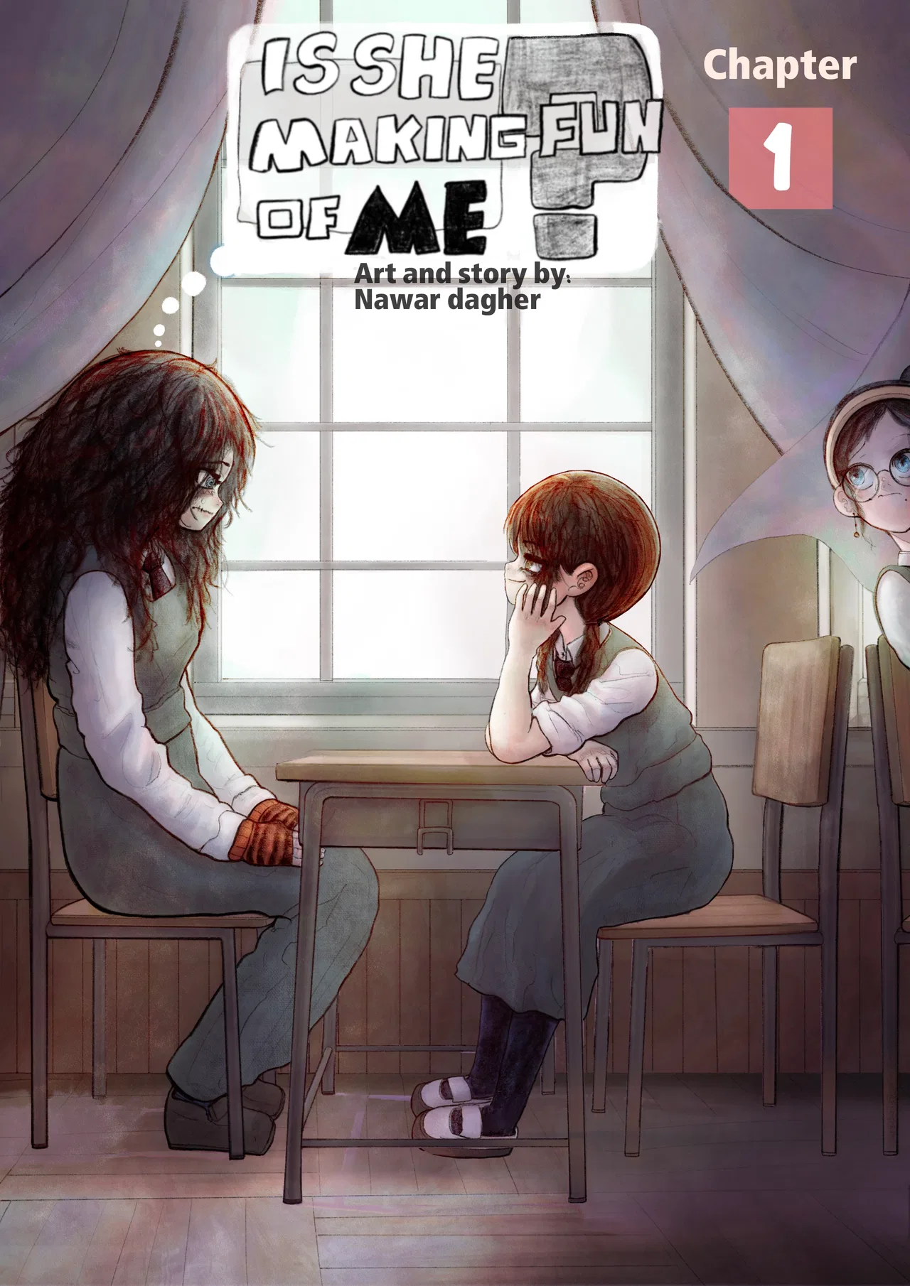 Is She Making Fun of Me? Chapter 1 – Page 8