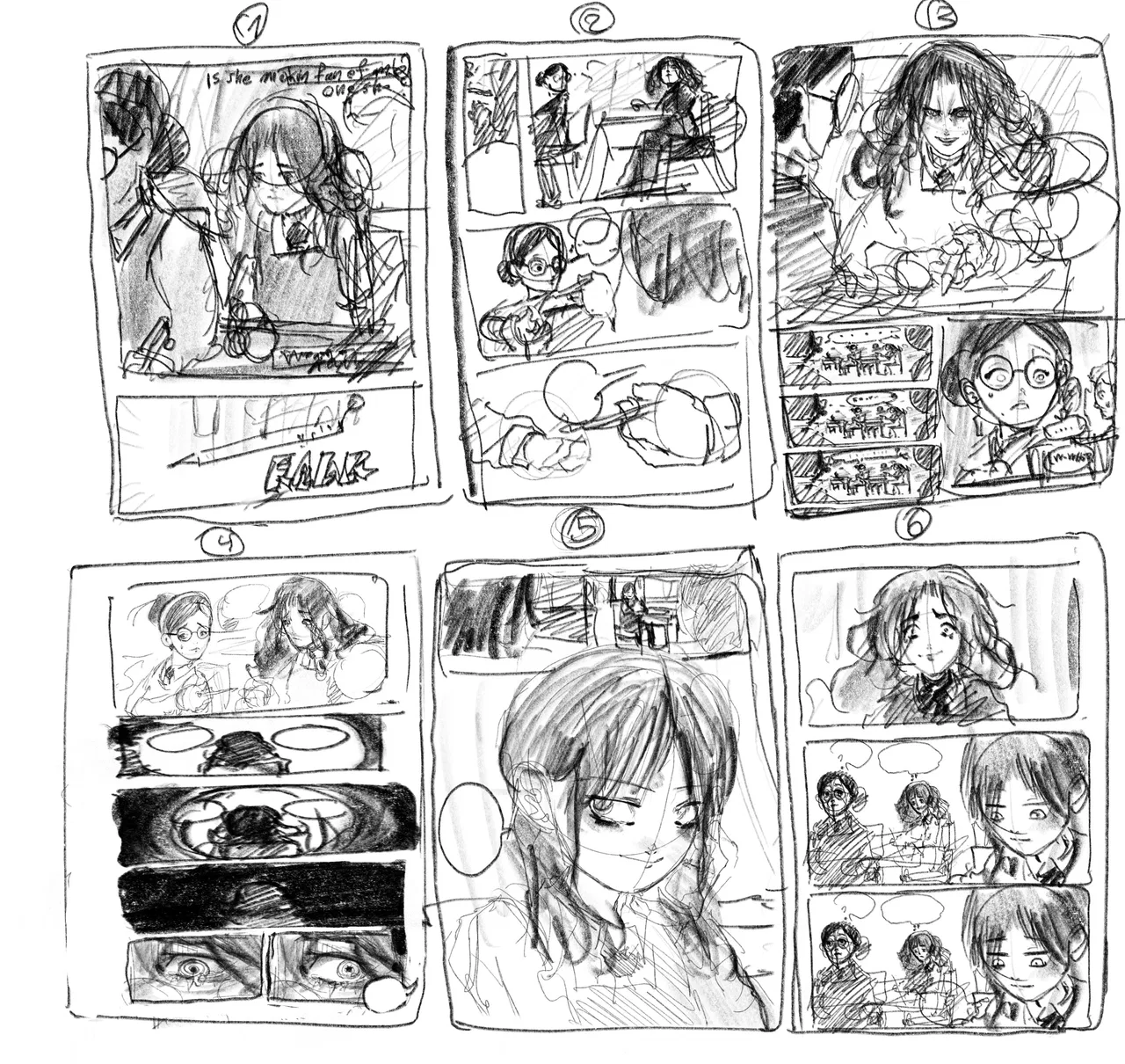 Is She Making Fun of Me? Chapter 1 – Page 10