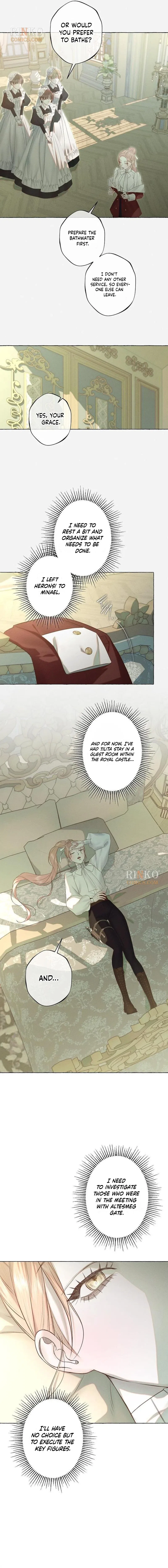 The Merman Trapped in My Lake Chapter 47 – Page 7