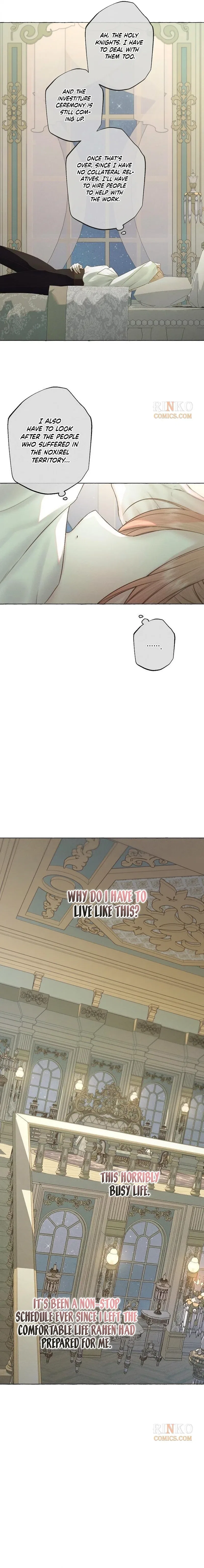 The Merman Trapped in My Lake Chapter 47 – Page 8