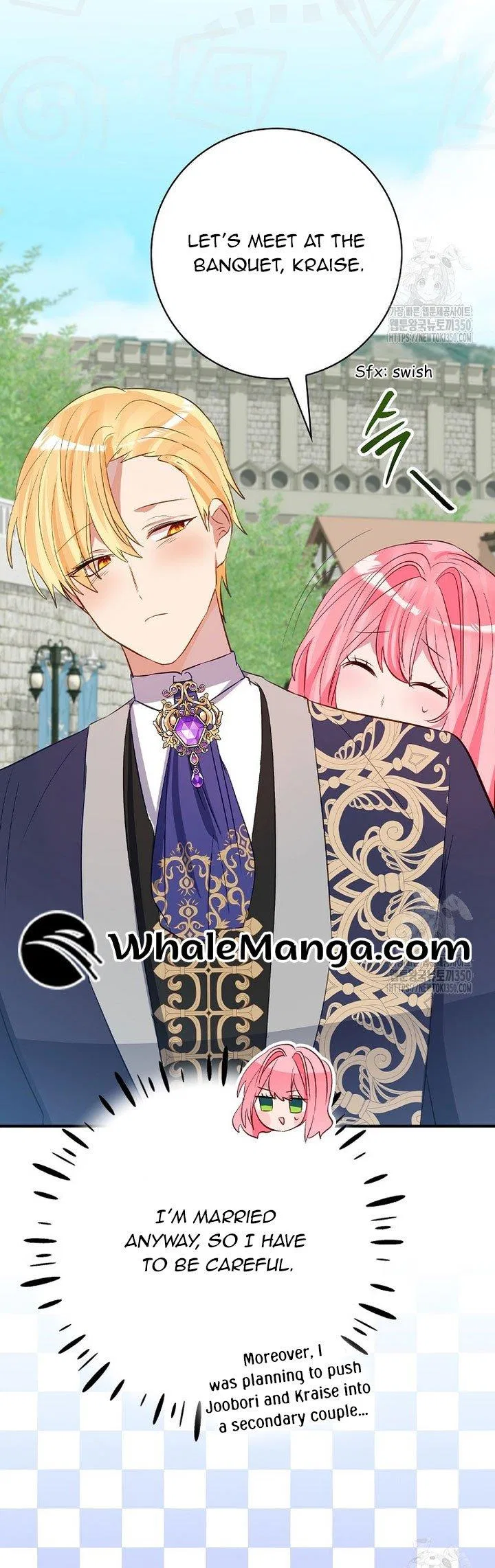 I Don’t Want the Male Lead’s Child Chapter 31 – Page 28