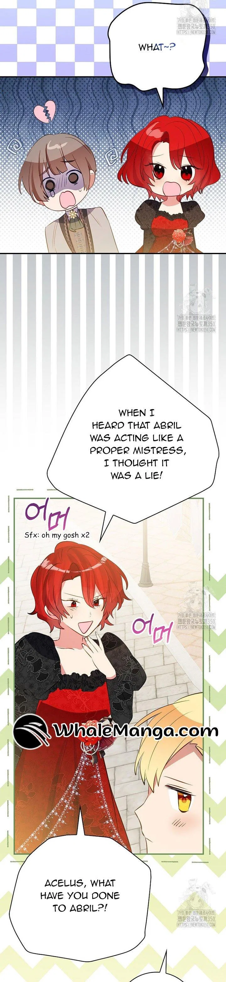 I Don’t Want the Male Lead’s Child Chapter 31 – Page 29
