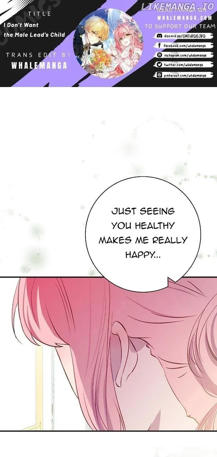 I Don’t Want the Male Lead’s Child Chapter 30 – Page 1