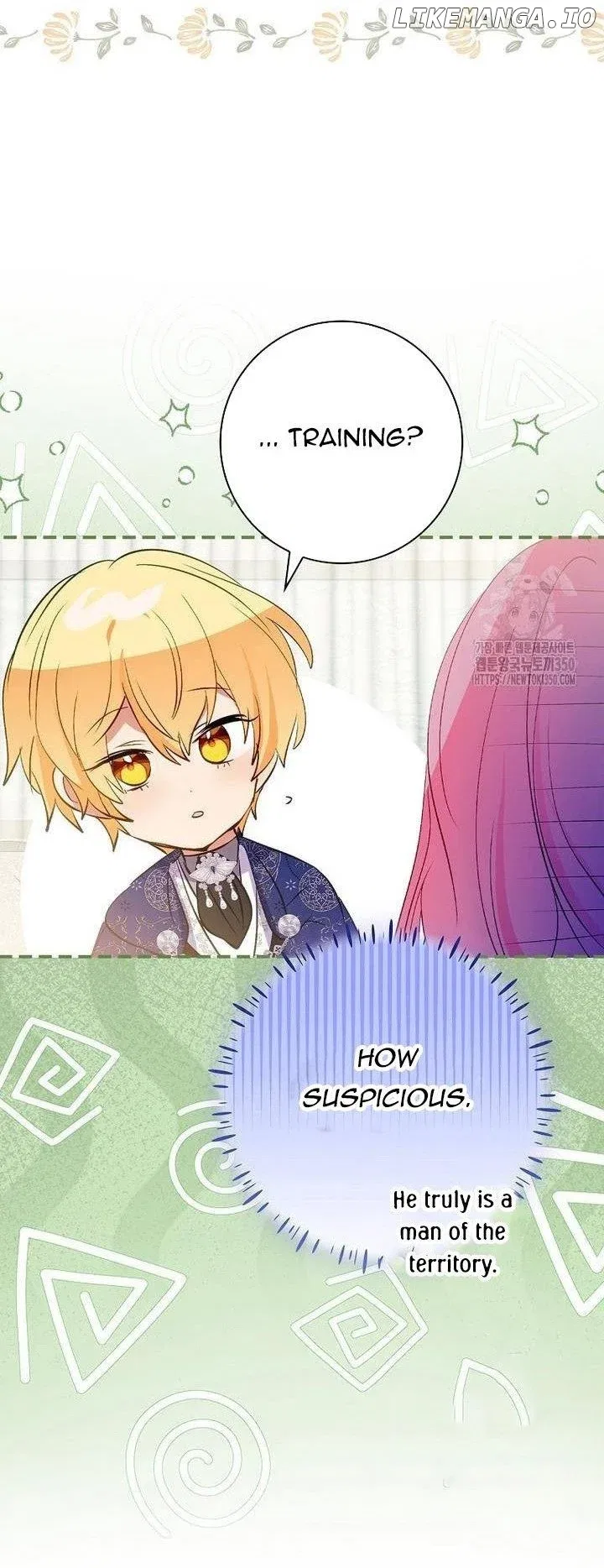 I Don’t Want the Male Lead’s Child Chapter 30 – Page 55