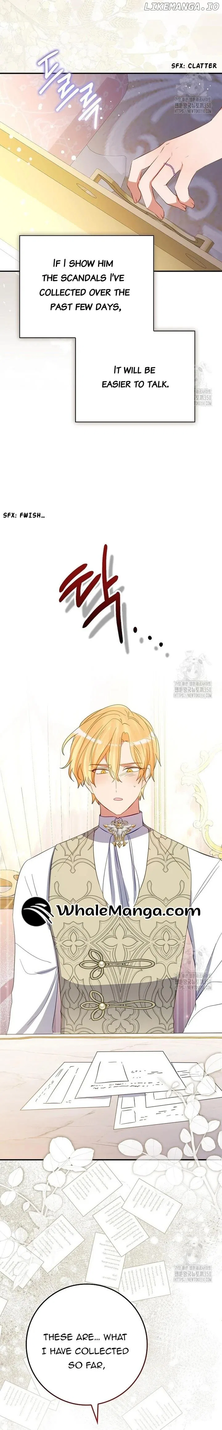 I Don’t Want the Male Lead’s Child Chapter 28 – Page 2