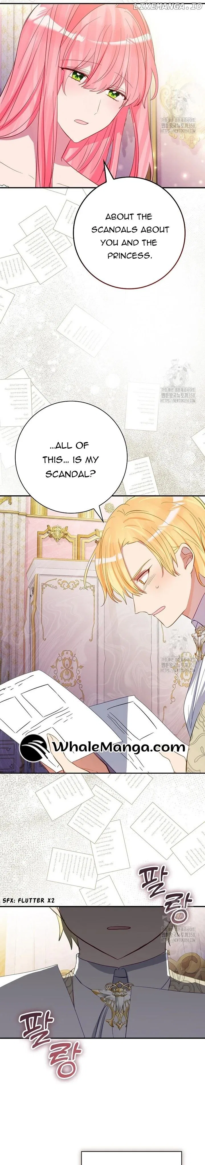 I Don’t Want the Male Lead’s Child Chapter 28 – Page 3