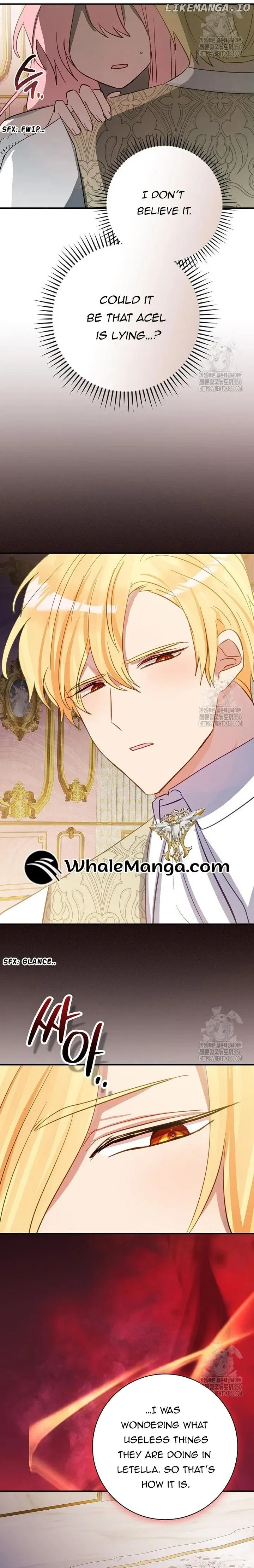 I Don’t Want the Male Lead’s Child Chapter 28 – Page 11