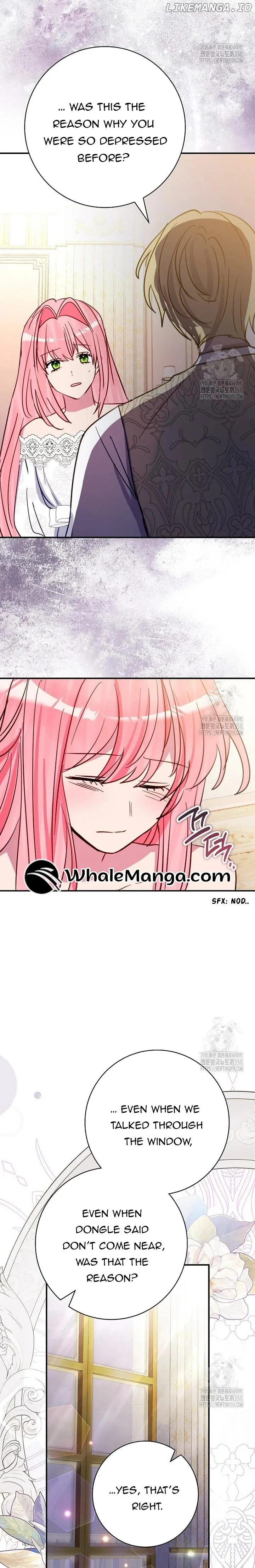 I Don’t Want the Male Lead’s Child Chapter 28 – Page 21