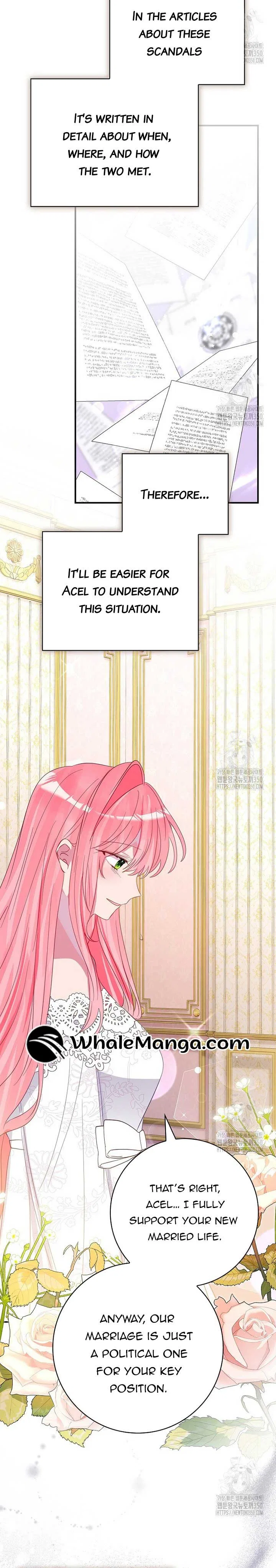 I Don’t Want the Male Lead’s Child Chapter 27 – Page 4