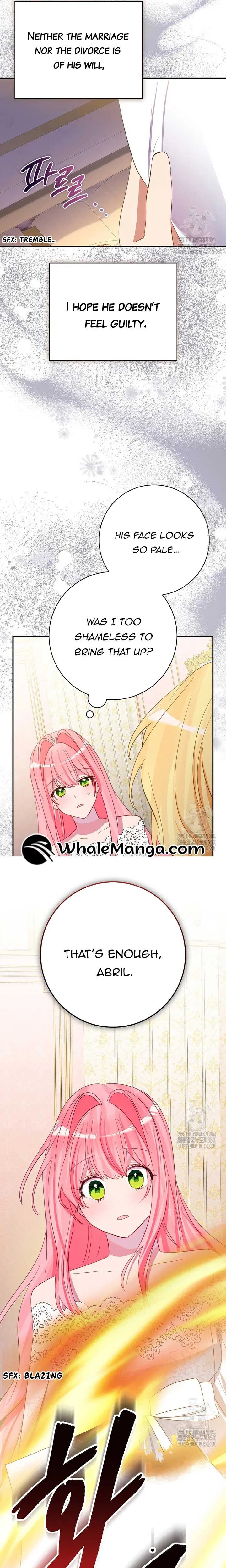 I Don’t Want the Male Lead’s Child Chapter 27 – Page 5