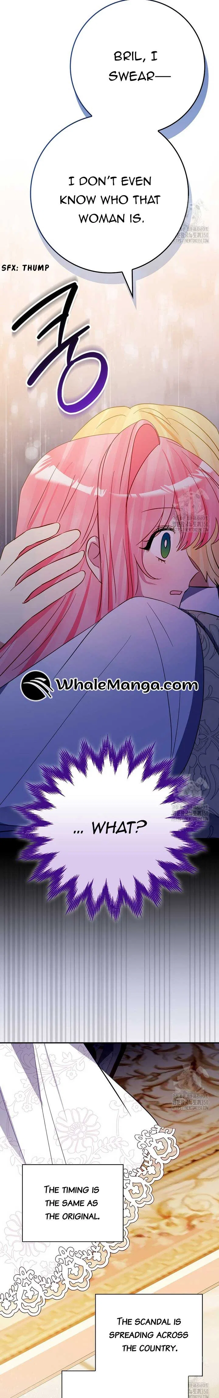 I Don’t Want the Male Lead’s Child Chapter 27 – Page 9