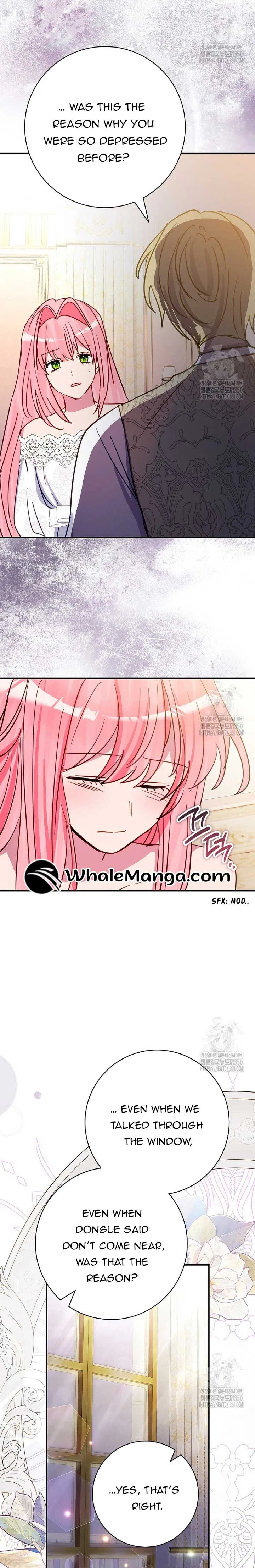 I Don’t Want the Male Lead’s Child Chapter 27 – Page 21