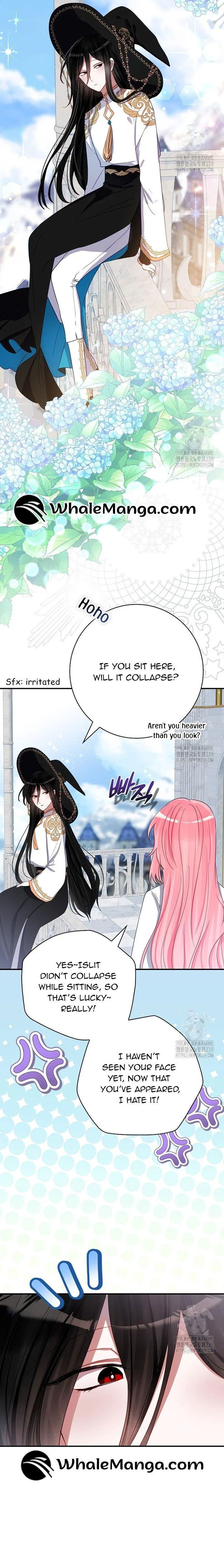 I Don’t Want the Male Lead’s Child Chapter 26 – Page 10