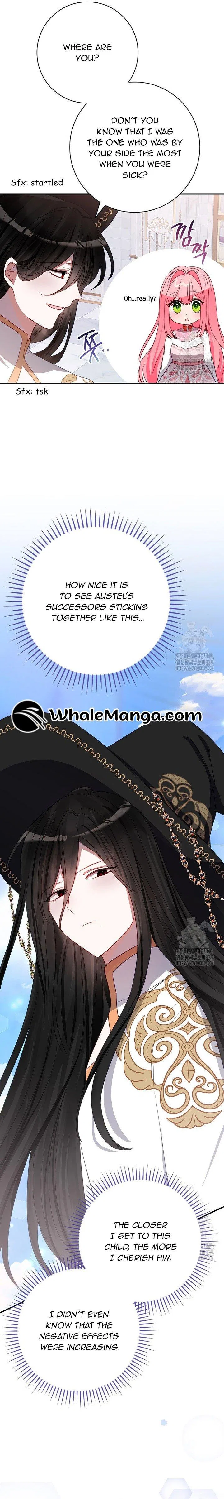 I Don’t Want the Male Lead’s Child Chapter 26 – Page 11
