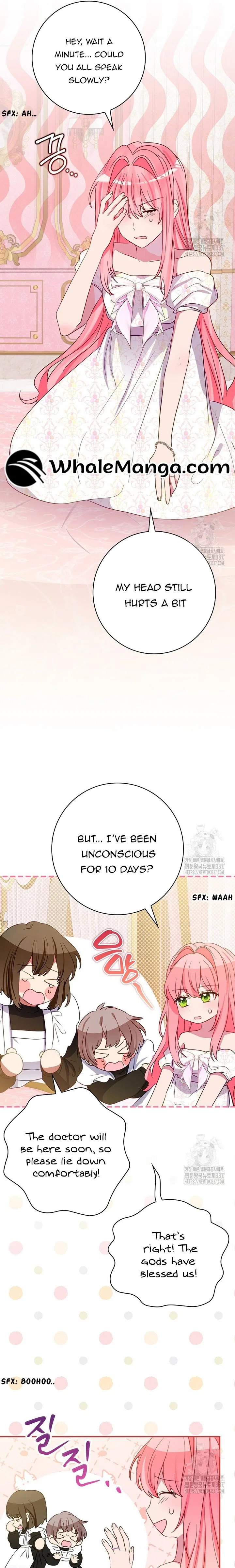 I Don’t Want the Male Lead’s Child Chapter 25 – Page 5