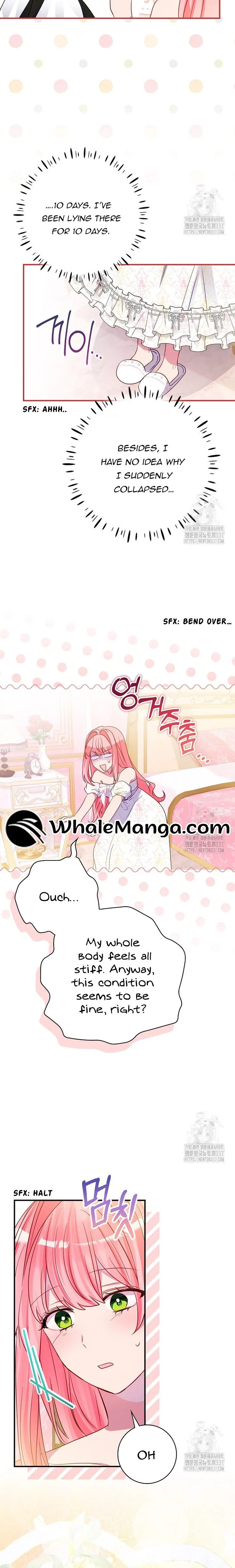 I Don’t Want the Male Lead’s Child Chapter 25 – Page 6
