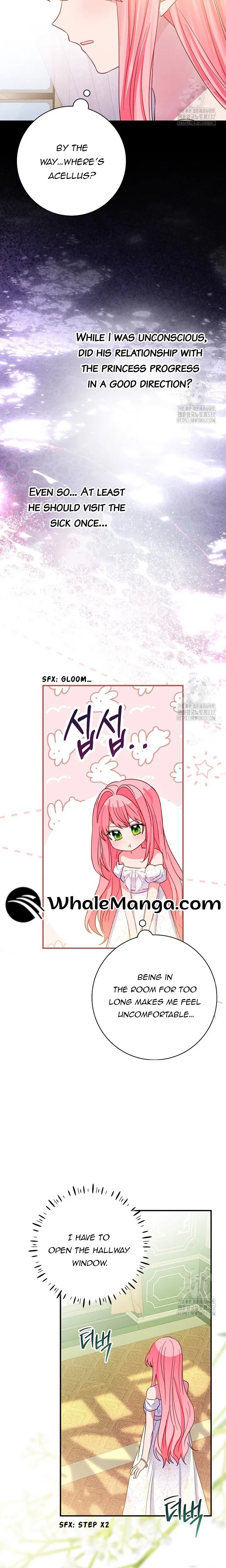 I Don’t Want the Male Lead’s Child Chapter 25 – Page 8