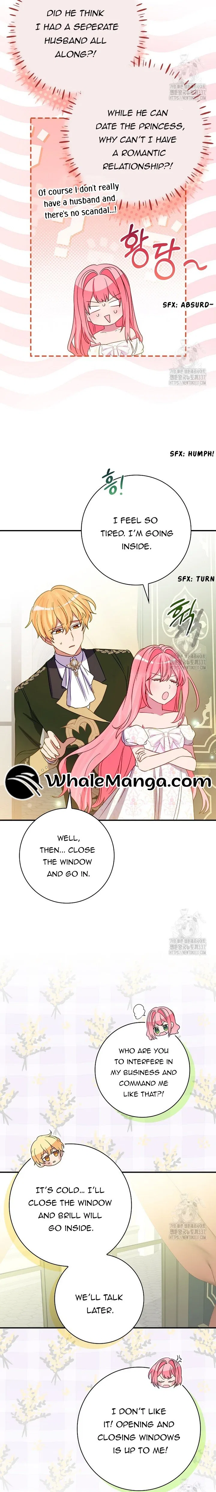 I Don’t Want the Male Lead’s Child Chapter 25 – Page 16