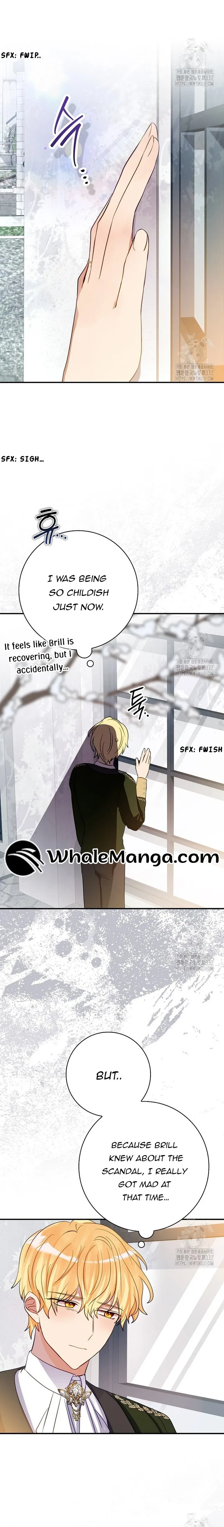 I Don’t Want the Male Lead’s Child Chapter 25 – Page 20