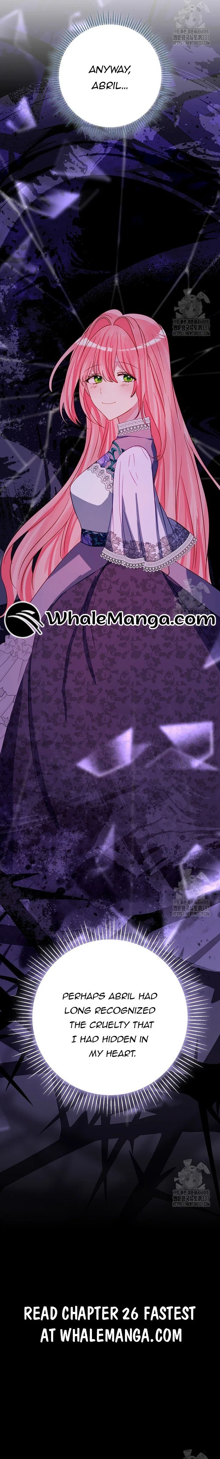 I Don’t Want the Male Lead’s Child Chapter 25 – Page 23