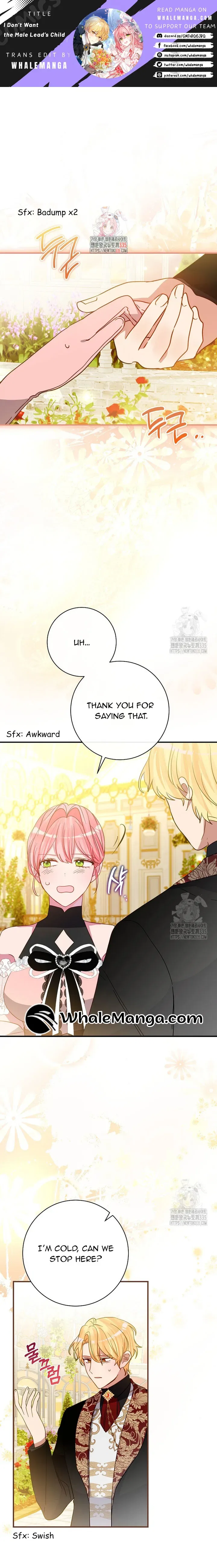 I Don’t Want the Male Lead’s Child Chapter 23 – Page 1