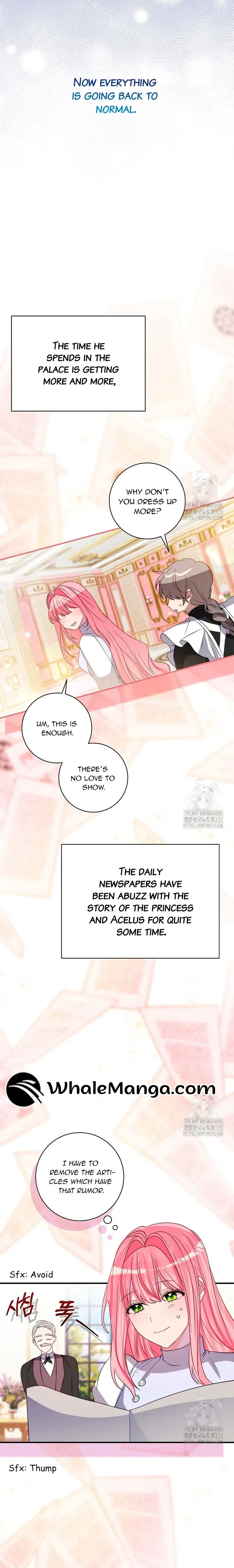 I Don’t Want the Male Lead’s Child Chapter 23 – Page 8