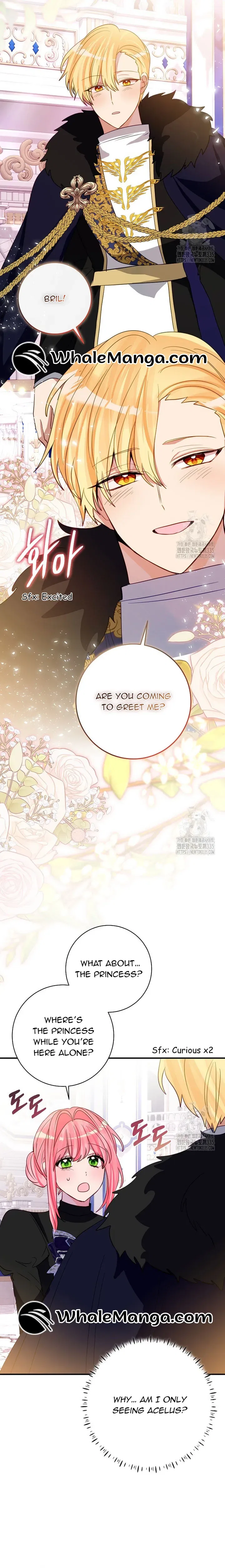 I Don’t Want the Male Lead’s Child Chapter 23 – Page 16