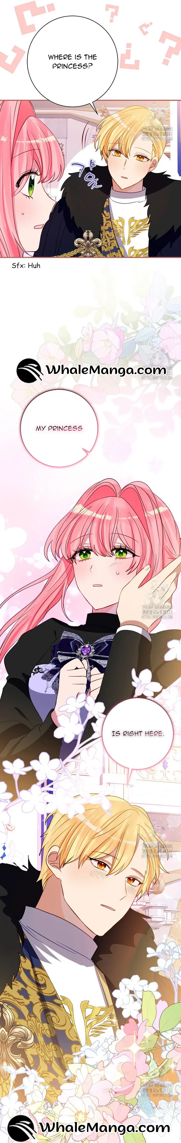 I Don’t Want the Male Lead’s Child Chapter 23 – Page 17