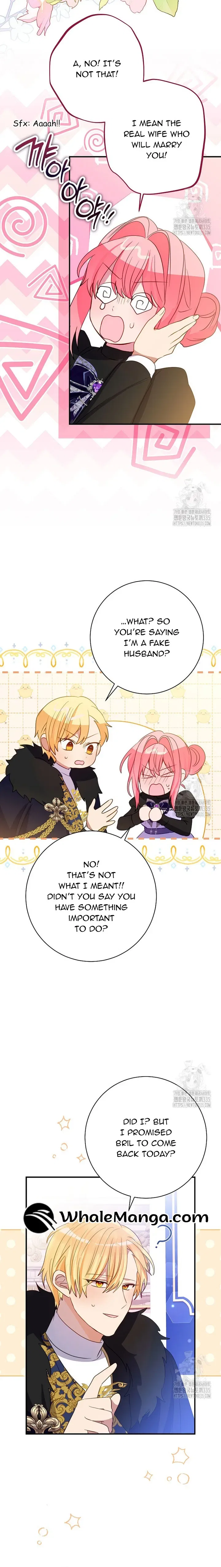 I Don’t Want the Male Lead’s Child Chapter 23 – Page 18