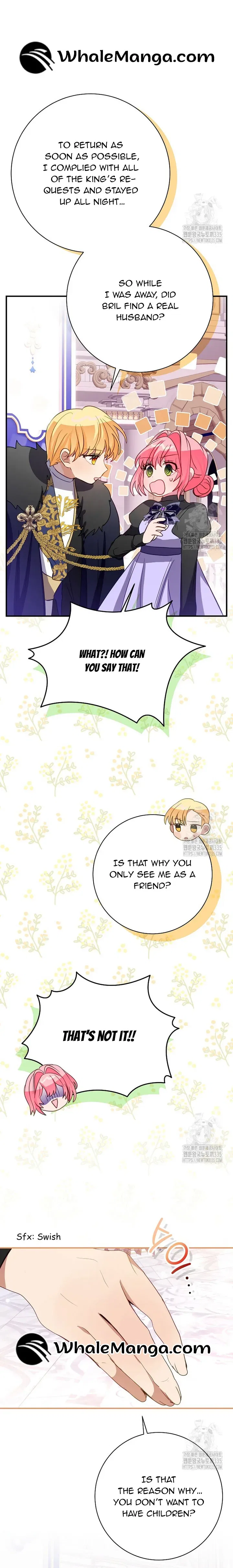 I Don’t Want the Male Lead’s Child Chapter 23 – Page 20