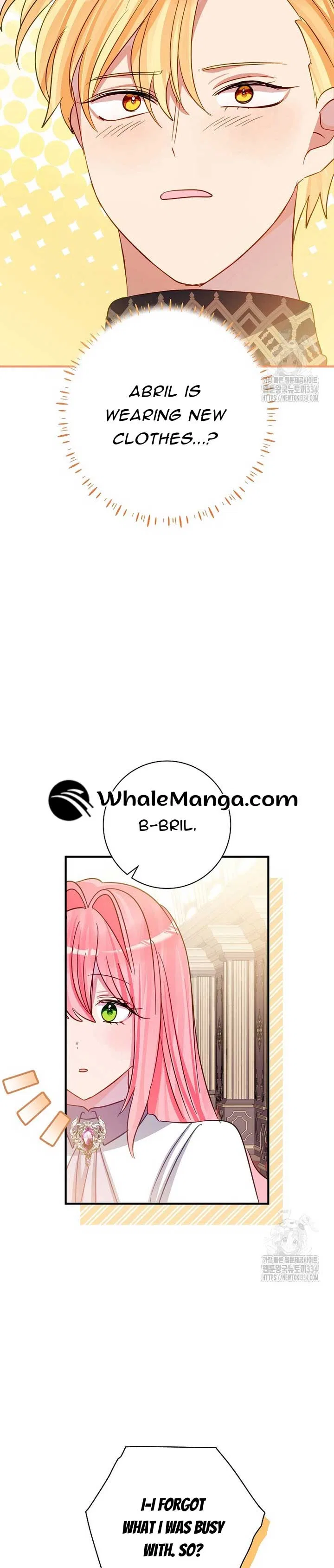 I Don’t Want the Male Lead’s Child Chapter 22 – Page 5