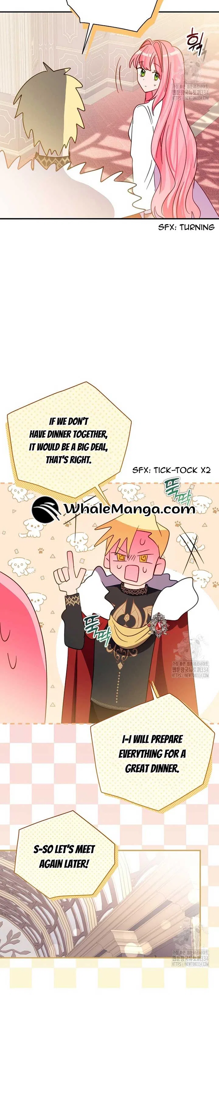 I Don’t Want the Male Lead’s Child Chapter 22 – Page 6
