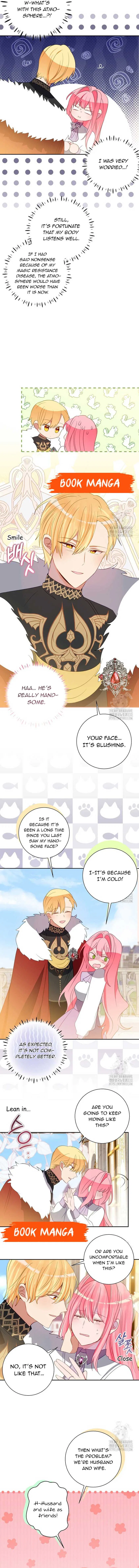 I Don’t Want the Male Lead’s Child Chapter 21 – Page 4