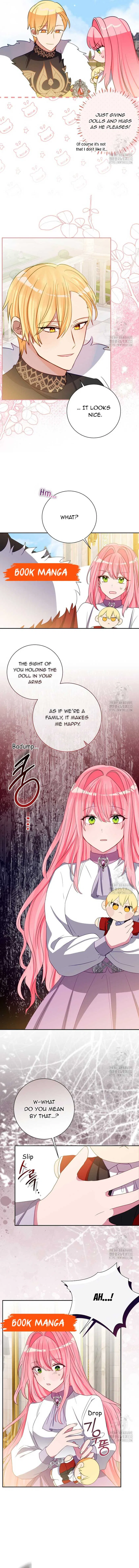 I Don’t Want the Male Lead’s Child Chapter 21 – Page 6