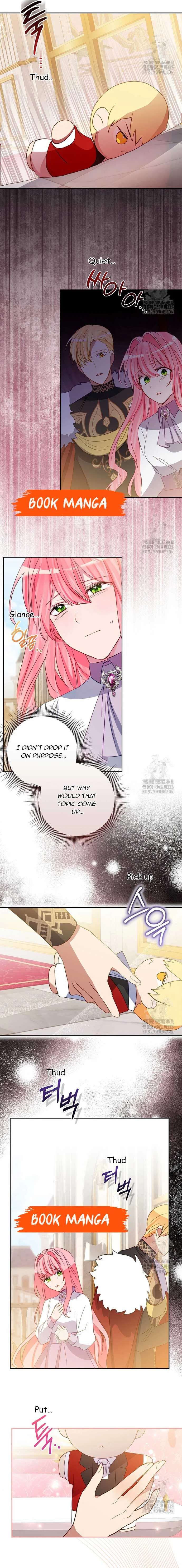 I Don’t Want the Male Lead’s Child Chapter 21 – Page 7