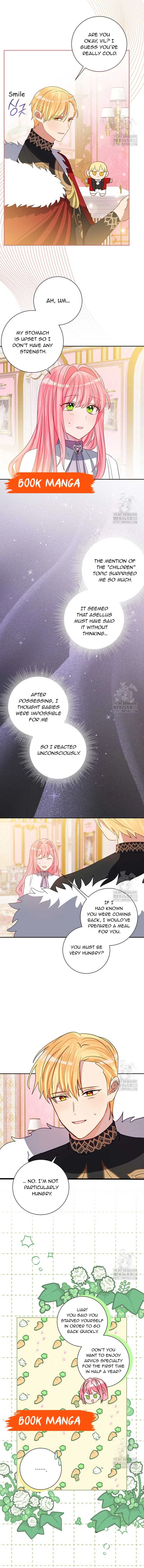 I Don’t Want the Male Lead’s Child Chapter 21 – Page 8
