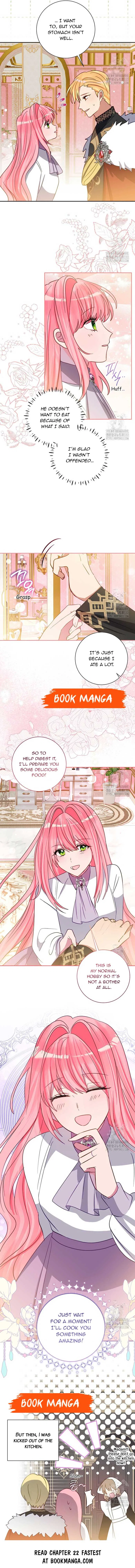 I Don’t Want the Male Lead’s Child Chapter 21 – Page 9