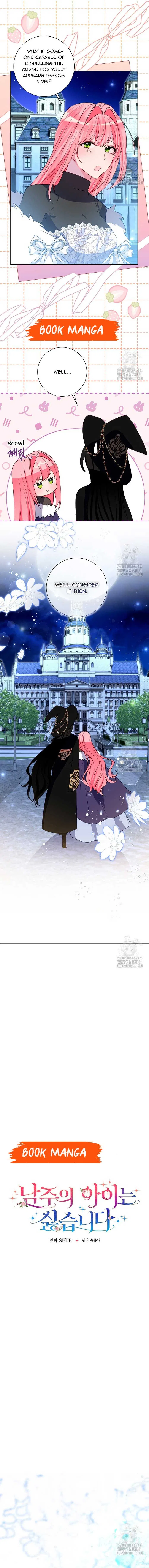 I Don’t Want the Male Lead’s Child Chapter 20 – Page 2