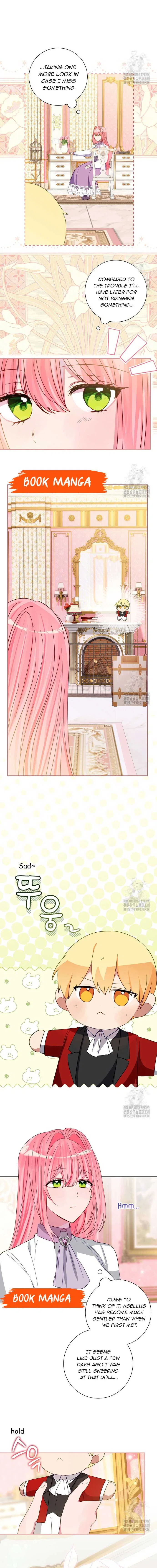 I Don’t Want the Male Lead’s Child Chapter 20 – Page 5
