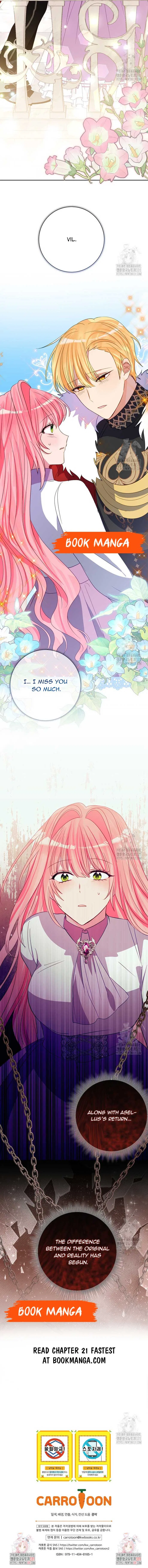I Don’t Want the Male Lead’s Child Chapter 20 – Page 11