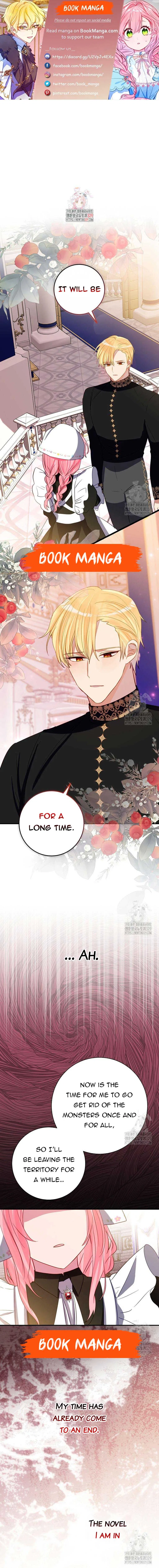 I Don’t Want the Male Lead’s Child Chapter 19 – Page 1