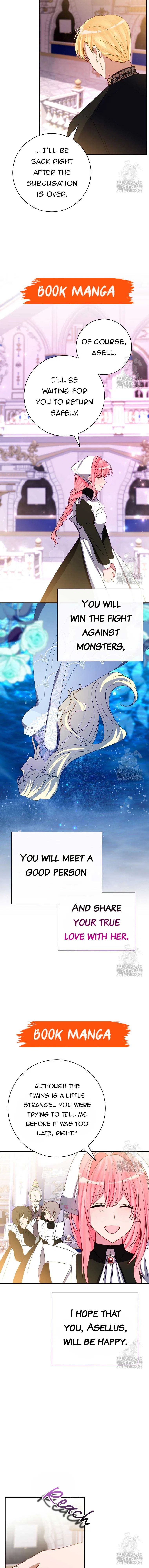 I Don’t Want the Male Lead’s Child Chapter 19 – Page 3