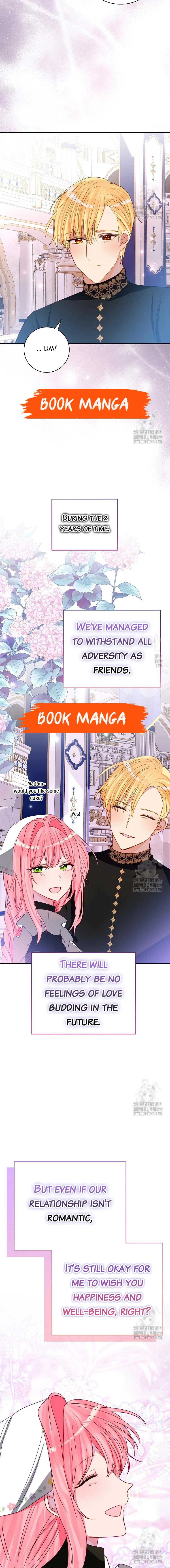 I Don’t Want the Male Lead’s Child Chapter 19 – Page 6