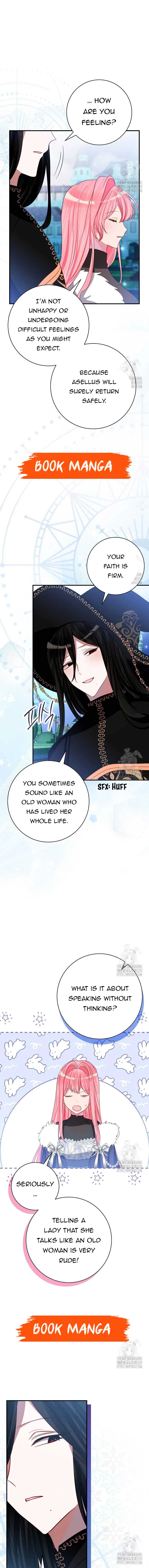 I Don’t Want the Male Lead’s Child Chapter 19 – Page 8