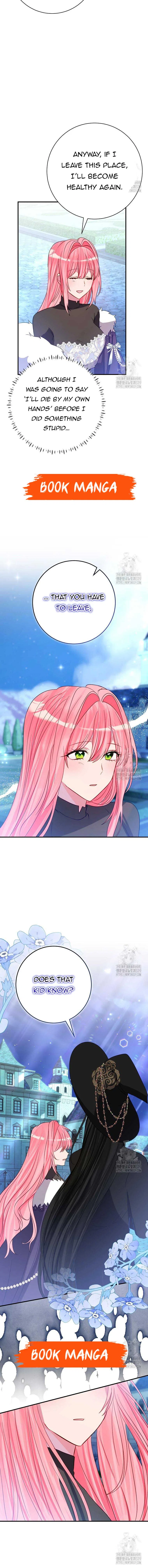 I Don’t Want the Male Lead’s Child Chapter 19 – Page 10