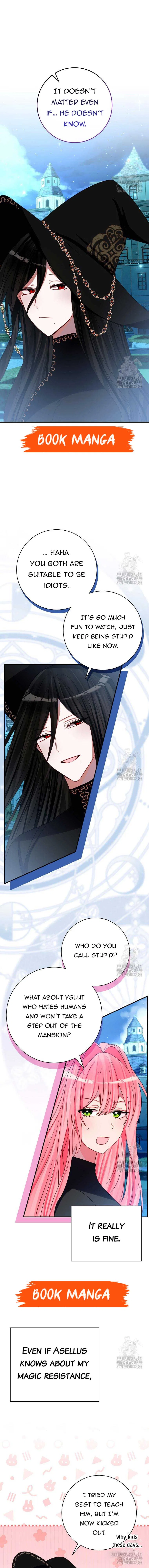 I Don’t Want the Male Lead’s Child Chapter 19 – Page 11